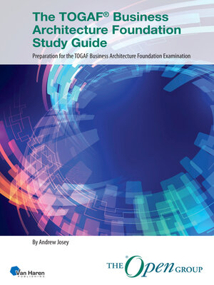 cover image of The TOGAF&#174; Business Architecture Foundation Study Guide